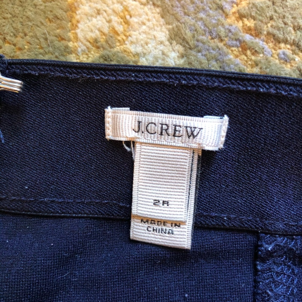 J.Crew Navy Pixie Pant - image 2